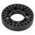 4pcs RC Wheel Rim Ring Beadlock Wheel Rim Replacement Ring for Axial SCX10 90046 for Traxxas TRX4 1/10 RC Car Black