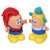 Kids Hairstylist Clay Toys Modeling Clay Color Mud Dough Baby Pretend Barber Role Play Educational Toy