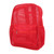 Mesh Backpack Heavy Duty Lightweight Large Capacity Washable See Through Backpack for Swimming Beach Sports Red