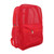 Mesh Backpack Heavy Duty Lightweight Large Capacity Washable See Through Backpack for Swimming Beach Sports Red