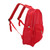 Mesh Backpack Heavy Duty Lightweight Large Capacity Washable See Through Backpack for Swimming Beach Sports Red