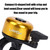 LIXADA Bike Bell Alloy Mountain Road Bicycle Horn Sound Alarm For Safety Cycle Handlebar Metal Bell Bicycle Horn Bike Accessories