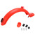 Electric Scooter Rear Fender Mugguard with Hook and Taillight for Xiaomi Mijia M365 AccessoriesRed