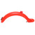 Electric Scooter Rear Fender Mugguard with Hook and Taillight for Xiaomi Mijia M365 AccessoriesRed