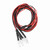 4PCS 5mm Headlights RC Accessory LED Lights for Model Drift Car Vehicle (2# White Light)