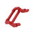 Aluminium Front Bumper Mount RC Car for AXIAL SCX24 1/24 Scale RC Vehicle Upgrade ReplamentRed