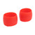 RISK Road Bike Handlebar Tape Fixing Loops Bicycle Anti Skid Silicone Handle Strap Protective SleeveA Pair Red