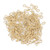 300PCS Carp Fishing Wire Eyes Sinker Steel Alloy Screw Leads Mould Loops Tackle AccessoryS