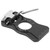 Adjustable Traditional Recurve Bow Arrow Rest Aluminum Alloy Magnetic Arrow StandBlack