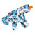 2 in 1 Electric Water Shooting Toy Plastic 500mah Gel Ball Water Beads Outdoor Shooting Game Toy for Kids 14 Plus Blue 30,000 Gel Ball