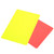 Football Red And Yellow Cards Record Soccer Games Referee Tool Equipment