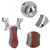Stainless Steel Outdoor Powerful Hunting Slingshot Shooting Catapult with Fiber Optic Sight