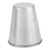 4pcs Portable Stainless Steel Cups Set for Outdoor Camping Travel (M)