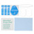 1Pair Tempered Glass Film Lens Protective Films Protector for DJI FPV Combo Flight Goggles