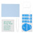 1Pair Tempered Glass Film Lens Protective Films Protector for DJI FPV Combo Flight Goggles