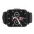 Waterproof Smartwatch Black IP67 Waterproof Touch Screen Pressure Temperature Test Black Smartwatch for Adult