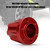 4pcs Wheel Hex Hub Extension Adapter Fit for SCX10 VP RC Car 1.9/2.2inch Wheel (18.4mm)