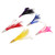 5Pcs Feather Trolling Fishing Lures Colorful Feather Jet Head Trolling Lures Saltwater