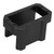 RC Servo Mount Aluminum Alloy Steering Servo Bracket Set for Sledge 1/8 4WD Remote Control Vehicle Black