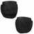 Nylon Breathable Baitcasting Fishing Reel Bag Fish Wheel Protector Pouch (black)