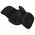 Nylon Breathable Baitcasting Fishing Reel Bag Fish Wheel Protector Pouch (black)