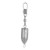 Anti Dust Durable Sinkers Weights Bullet Shaped Fishing Sinker Tackle 40g