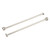 2Pcs RC Front Rear Drive Shaft Steel 150mm Full Length CVD Dogbone Accessories for ARRMA 1/7 1/8 RC Car Silver