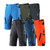 Baggy Shorts Cycle Biking Pants Breathable Sports Loose Fit Shorts Outdoor Casual Cycle Running Clothes with Zippered Pockets