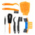 8PCS Mountain Bike Gloves Brush Cleaning Tool Professional Cycling Maintenance Equipment