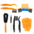 8PCS Mountain Bike Gloves Brush Cleaning Tool Professional Cycling Maintenance Equipment