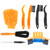 8PCS Mountain Bike Gloves Brush Cleaning Tool Professional Cycling Maintenance Equipment
