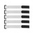 DUUTI 5Pcs 19cm Bicycle Handlebar Strap Bicycle Nylon Hook Loop Fixing Tape Adhesive Strap