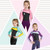 Kid Wetsuit One Piece Neoprene Swimsuit Sun-Protective for Surfing Diving Swimming Boating In Winter