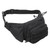 Military Waist Storage Bag 800D Oxford Cloth Material Outdoor Activities Waterproof BagBlack
