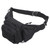 Military Waist Storage Bag 800D Oxford Cloth Material Outdoor Activities Waterproof BagBlack