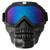 Outdoor Detachable Motorcycle Goggles Helmet Mask Ski Sports Motorbike Racing Glasses(Colorful)