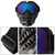 Outdoor Detachable Motorcycle Goggles Helmet Mask Ski Sports Motorbike Racing Glasses(Colorful)