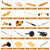 A160.0011 Propeller Set for Wltoys XK A160 RC Airplane Aircraft Spare Parts Glider Accessories
