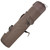 MultiFunctional Fishing Rod Reel Storage Bag Pole Carry Case Fishing Tool Organizer(Khaki )