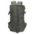 Fishing Tackle Backpack Large Capacity Portable Cylindrical Fishing Rod Bag with Rod HolderArmy Green
