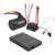 3650 3900KV Brushless Motor Program Card 60A ESC with Waterproof BEC for 1/10 RC Car