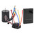 3650 3900KV Brushless Motor Program Card 60A ESC with Waterproof BEC for 1/10 RC Car