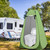 Pop Up Privacy Tent Shower Tent Outdoor Camping Bathroom Toilet Tent Portable Changing Tent