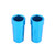 RC Car Aluminum Alloy Steering Rear Knuckles for Axial  Rock Racer 90026 Crawler (Blue)