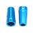 RC Car Aluminum Alloy Steering Rear Knuckles for Axial  Rock Racer 90026 Crawler (Blue)