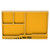 Magnetic Screw Tray Aluminium Alloy Magnetic Adsorption Widely Used Magnetic Parts Tray with Magnetic Pad for RC Repair Gold