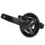 MEIJUN ZK‑32 36T Mountain Bike 172.5MM Crankset Bike Aluminum Alloy Integral Crank Arm