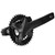 MEIJUN ZK‑32 36T Mountain Bike 172.5MM Crankset Bike Aluminum Alloy Integral Crank Arm