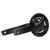 MEIJUN ZK‑32 36T Mountain Bike 172.5MM Crankset Bike Aluminum Alloy Integral Crank Arm