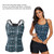 Women Swimsuit Surfing Wetsuit Diving Sleeveless Breathable Swimwear Spa Tops (XXXL)
